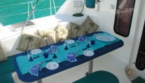 Free Ingwe - Aft Deck Dining